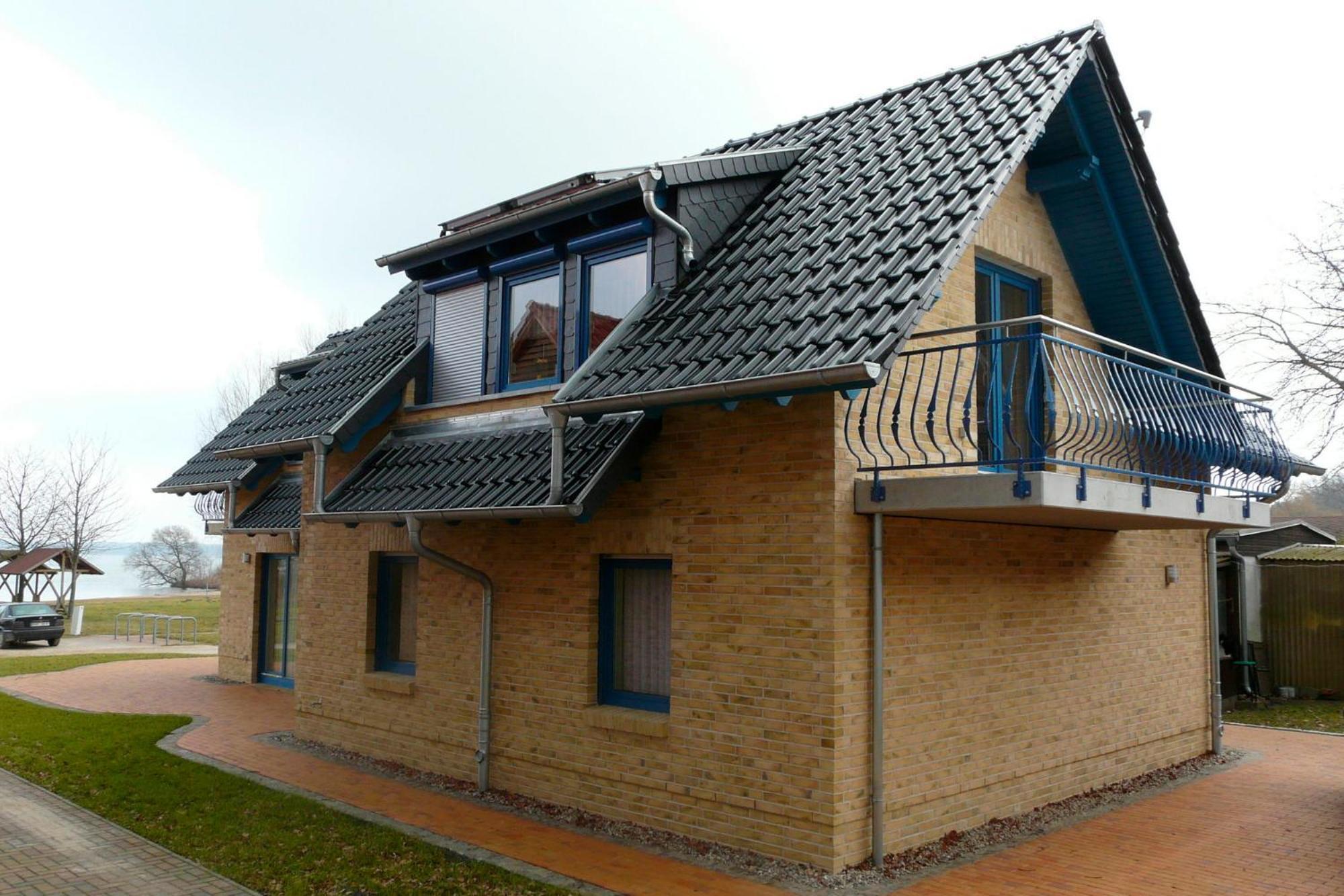 Ferienhaus Direkt An See & Strand Goehren-Lebbin Exterior photo
